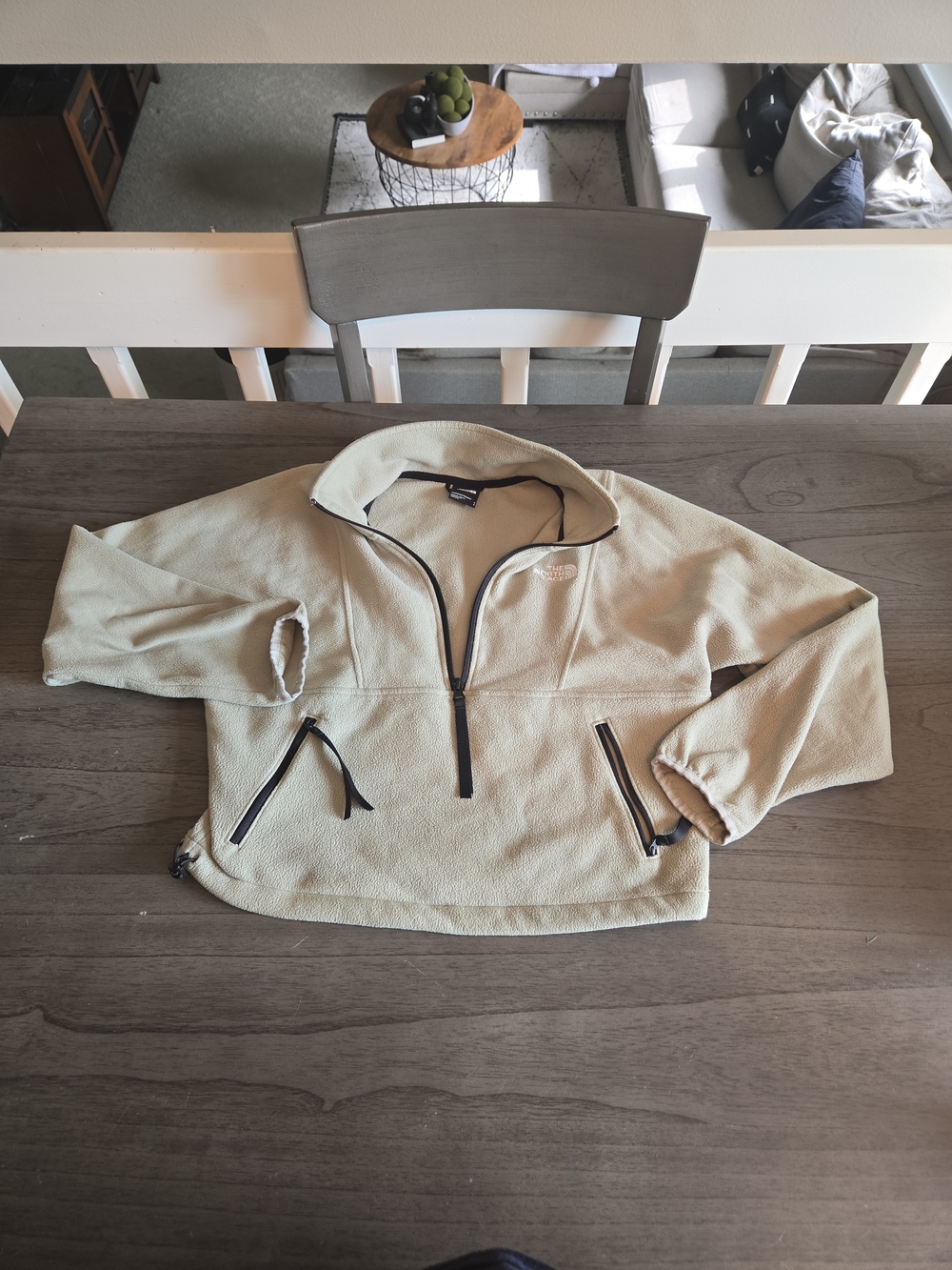 The North Face Womens Half-Zip Fleece Pullover